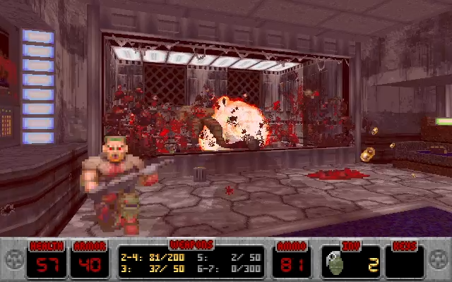 AUGER;ZENITH<br>MAP01: Glass Messiah