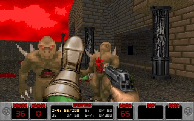 Scythe 2<br>MAP32: Super Secret