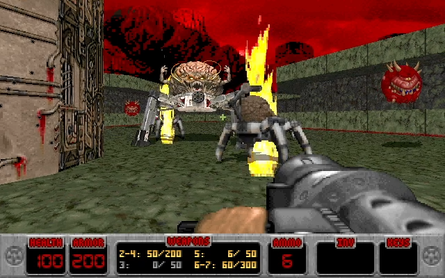 Doom<br>E3M8: Dis